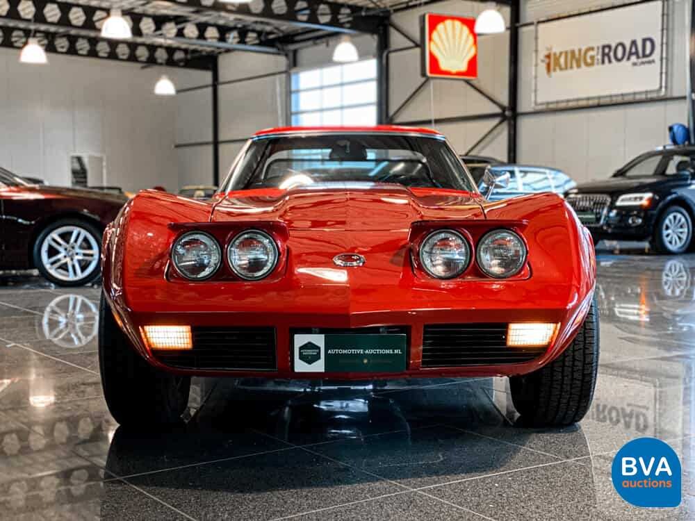 Chevrolet Corvette C3 V8 258hp 1973, 42-YD-45.
