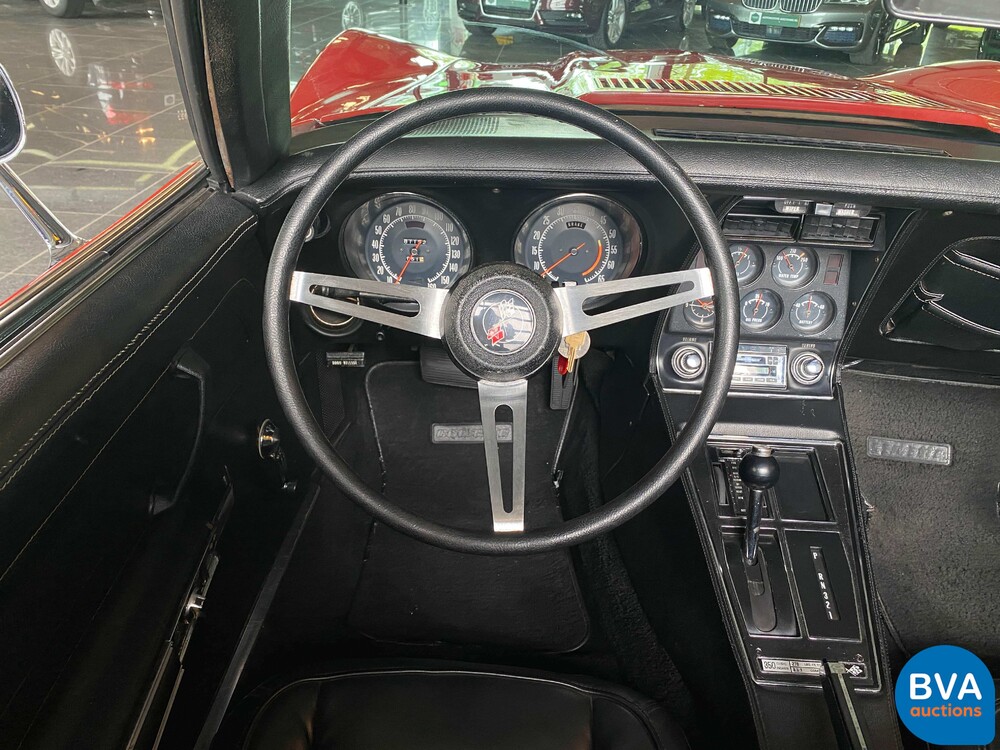Chevrolet Corvette C3 V8 258hp 1973, 42-YD-45.