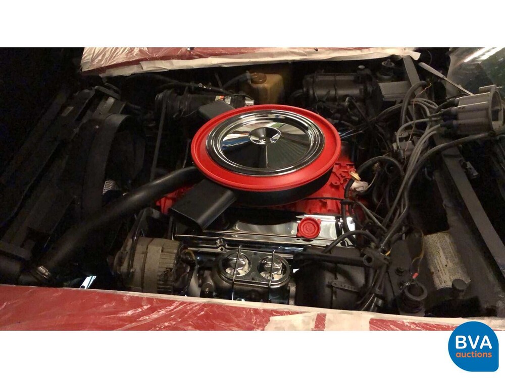 Chevrolet Corvette C3 V8 258hp 1973, 42-YD-45.