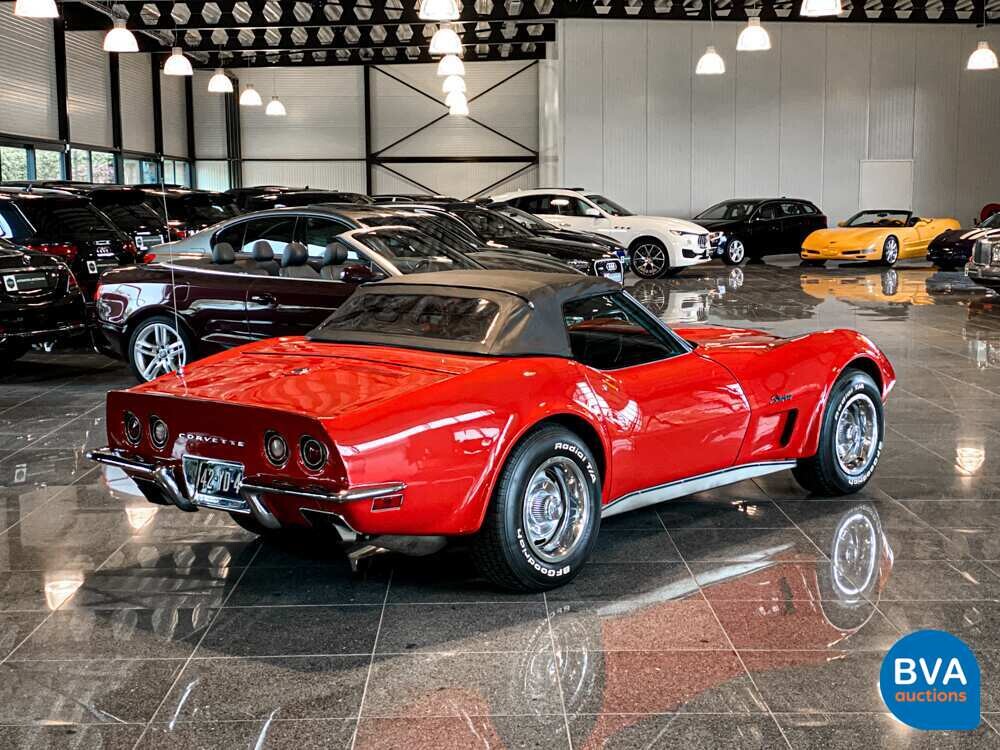 Chevrolet Corvette C3 V8 258hp 1973, 42-YD-45.