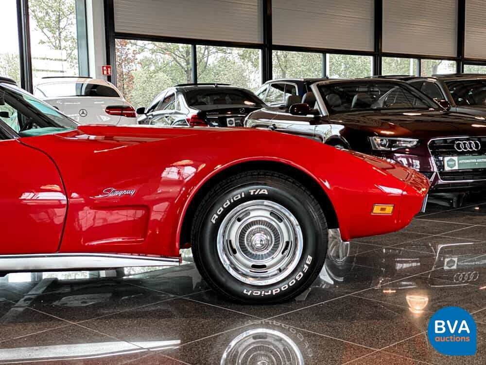 Chevrolet Corvette C3 V8 258hp 1973, 42-YD-45.