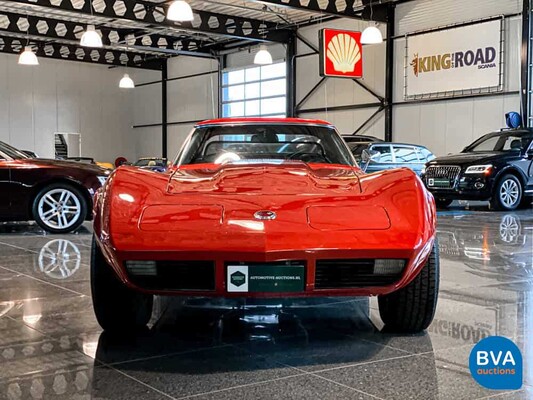 Chevrolet Corvette C3 V8 258 PS 1973, 42-YD-45.