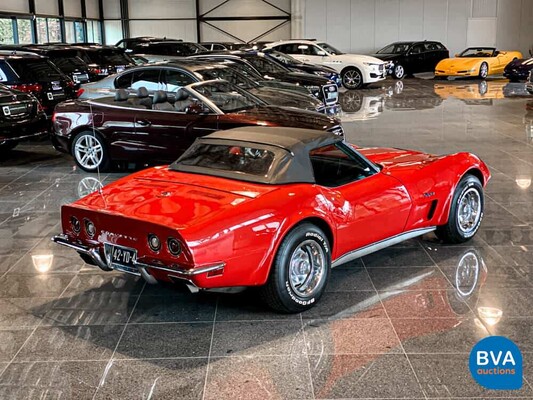 Chevrolet Corvette C3 V8 258 PS 1973, 42-YD-45.