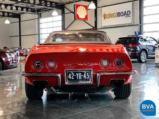 Chevrolet Corvette C3 V8 258hp 1973, 42-YD-45.