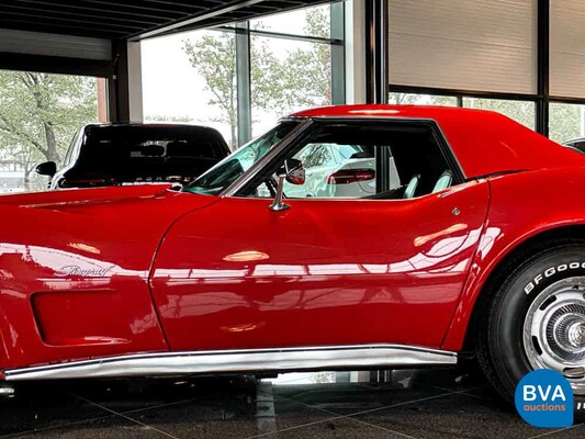 Chevrolet Corvette C3 V8 258hp 1973, 42-YD-45.