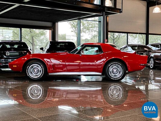 Chevrolet Corvette C3 V8 258hp 1973, 42-YD-45.