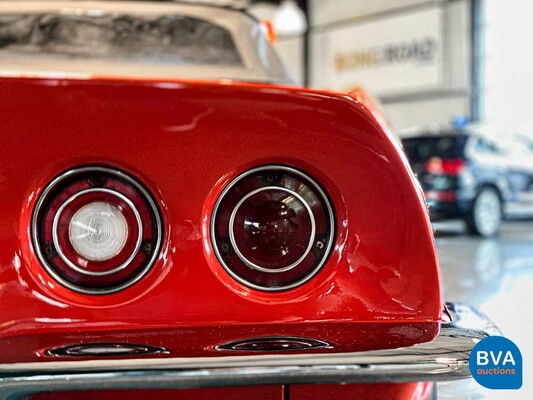 Chevrolet Corvette C3 V8 258 PS 1973, 42-YD-45.