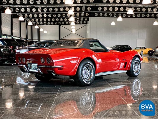 Chevrolet Corvette C3 V8 258pk 1973, 42-YD-45