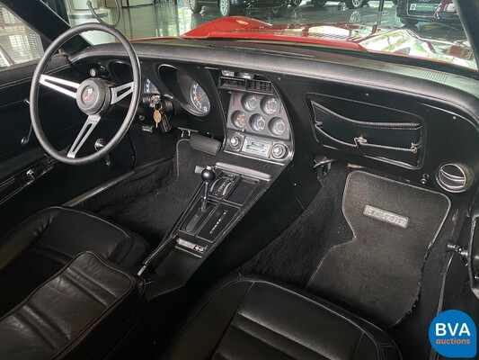 Chevrolet Corvette C3 V8 258hp 1973, 42-YD-45.