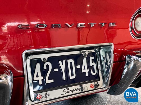 Chevrolet Corvette C3 V8 258hp 1973, 42-YD-45.