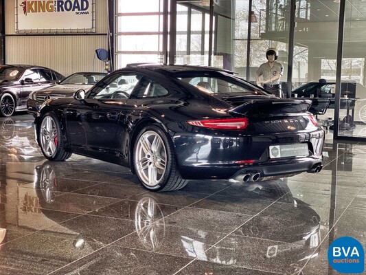 Porsche 9113.8 Carrera S 400 PS 2012 991, GJ-872-D.