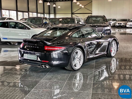 Porsche 9113.8 Carrera S 400 PS 2012 991, GJ-872-D.