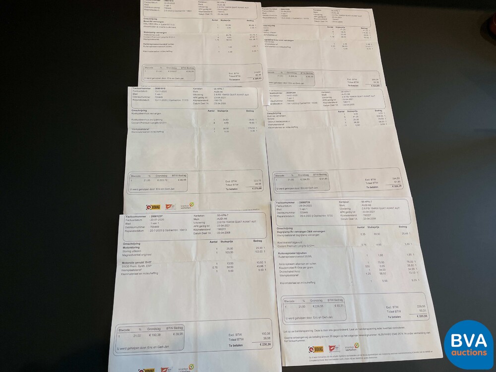 Audi A6 Avant 2.8 FSI S-line 209hp Quattro 2008, 56-HPN-7.