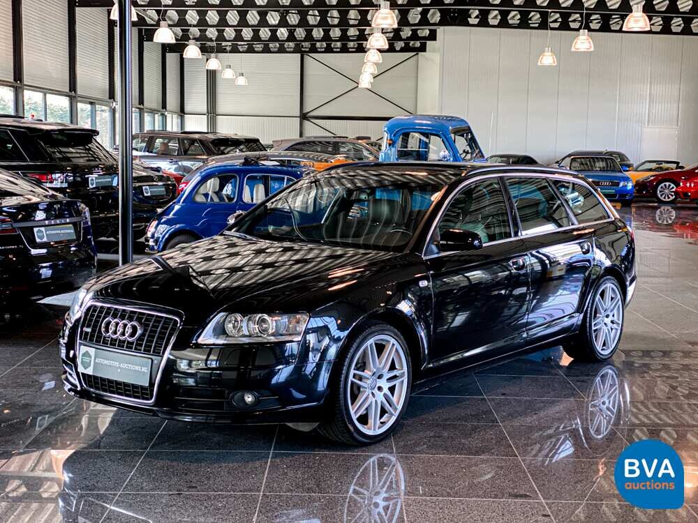 Audi A6 Avant 2.8 FSI S-line 209hp Quattro 2008, 56-HPN-7.