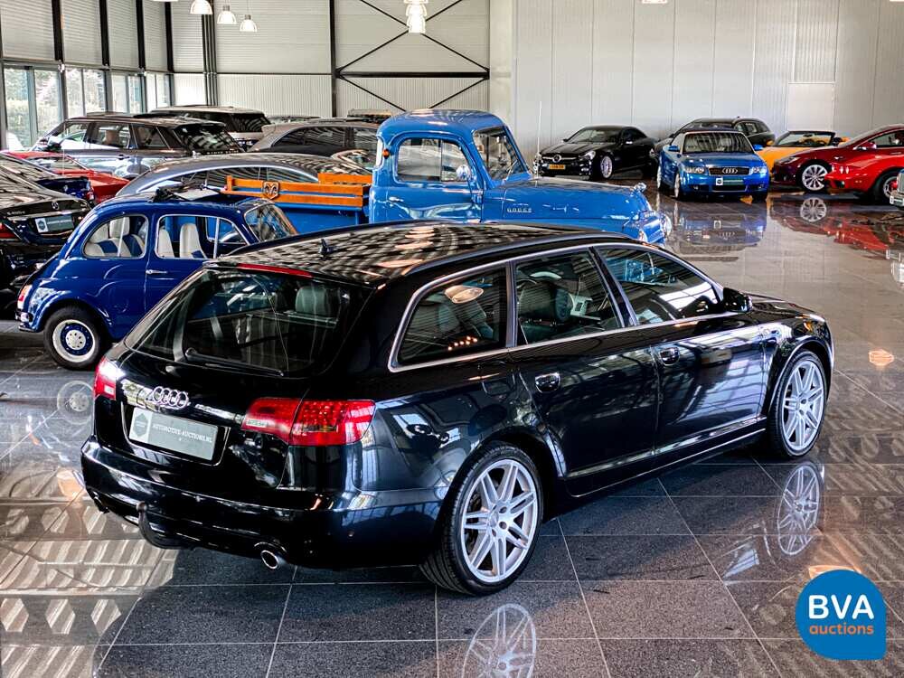 Audi A6 Avant 2.8 FSI S-line 209hp Quattro 2008, 56-HPN-7.