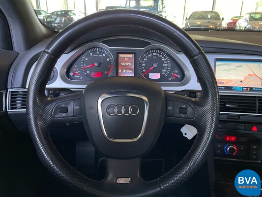 Audi A6 Avant 2.8 FSI S-line 209pk Quattro 2008, 56-HPN-7