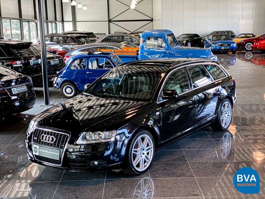 Audi A6 Avant 2.8 FSI S-line 209hp Quattro 2008, 56-HPN-7.