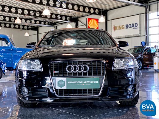 Audi A6 Avant 2.8 FSI S-line 209pk Quattro 2008, 56-HPN-7