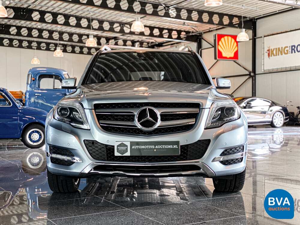Mercedes-Benz GLK200 CDI Aut. Ambition 136hp GLK-Class 2013, JV-275-N.