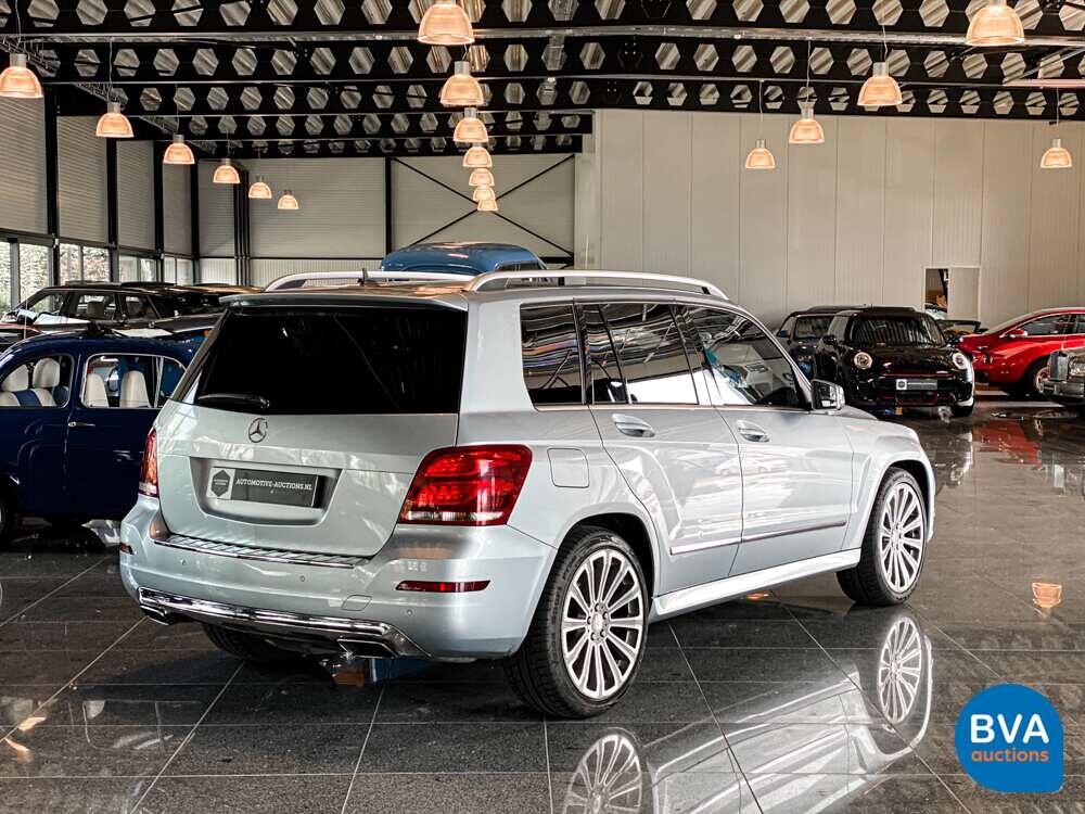 Mercedes-Benz GLK200 CDI Aut. Ambition 136hp GLK-Class 2013, JV-275-N.