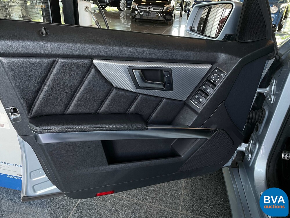 Mercedes-Benz GLK200 CDI Aut. Ambition 136hp GLK-Class 2013, JV-275-N.