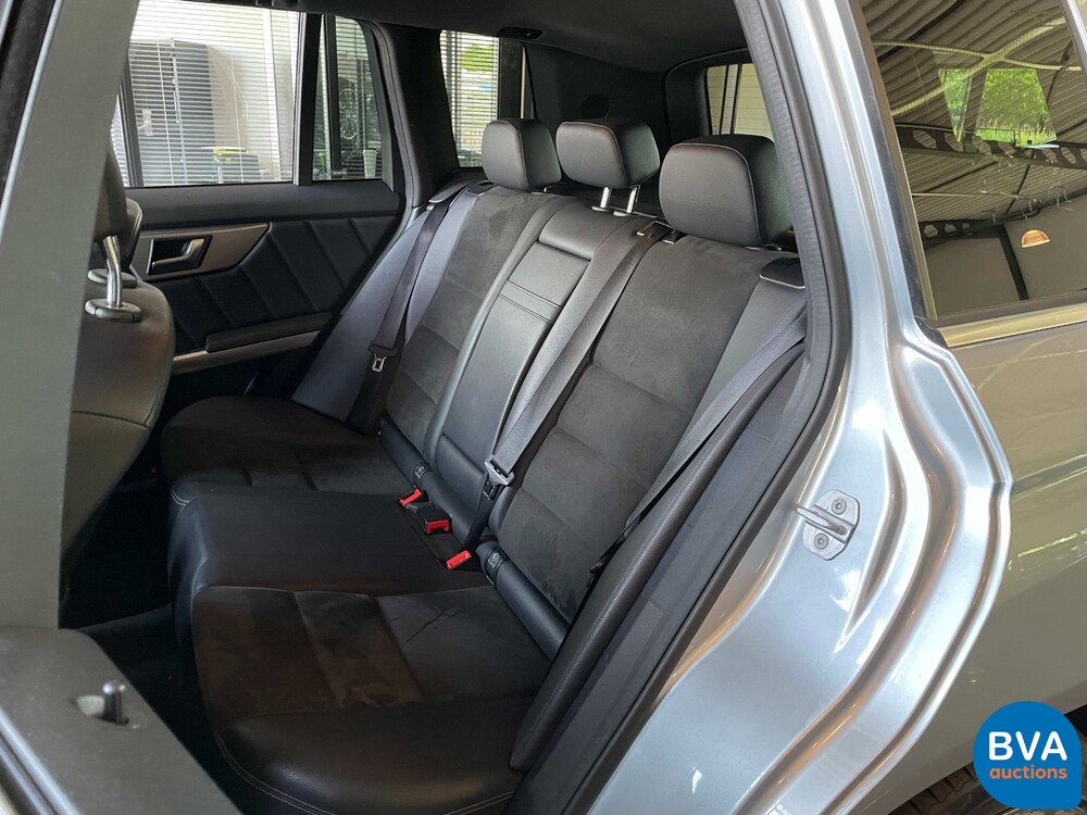 Mercedes-Benz GLK200 CDI Aut. Ambition 136hp GLK-Class 2013, JV-275-N.