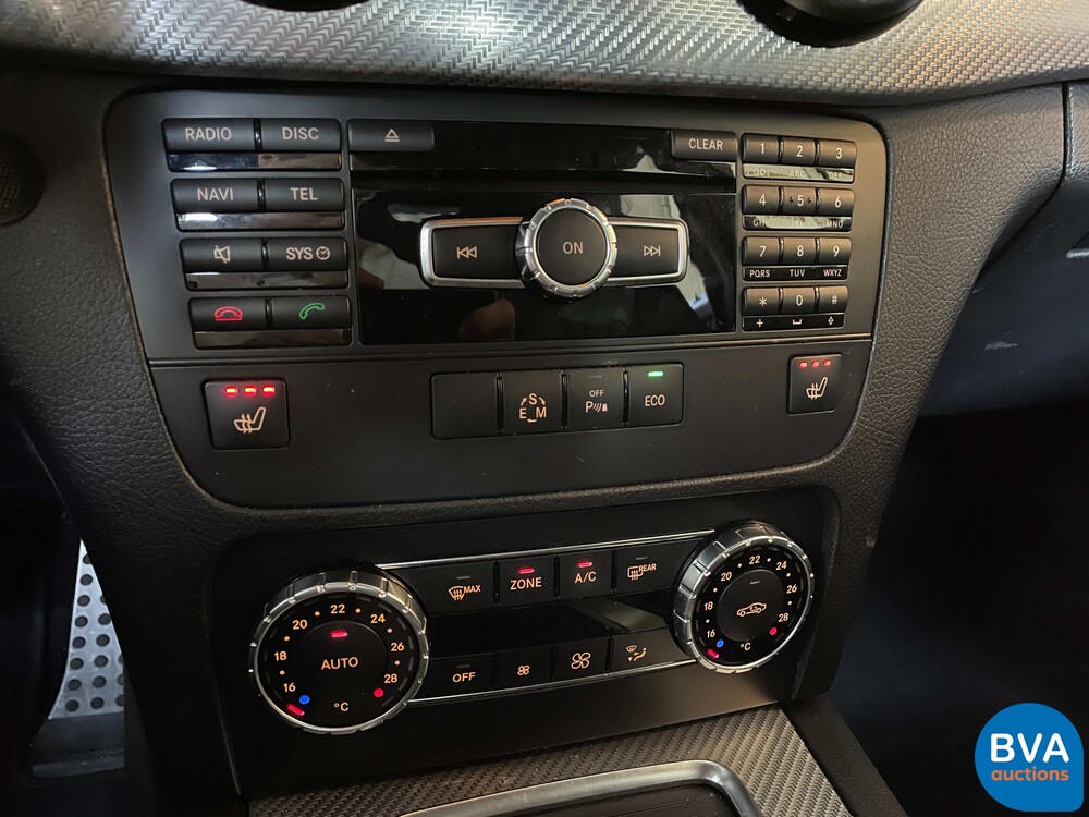 Mercedes-Benz GLK200 CDI Aut. Ambition 136hp GLK-Class 2013, JV-275-N.