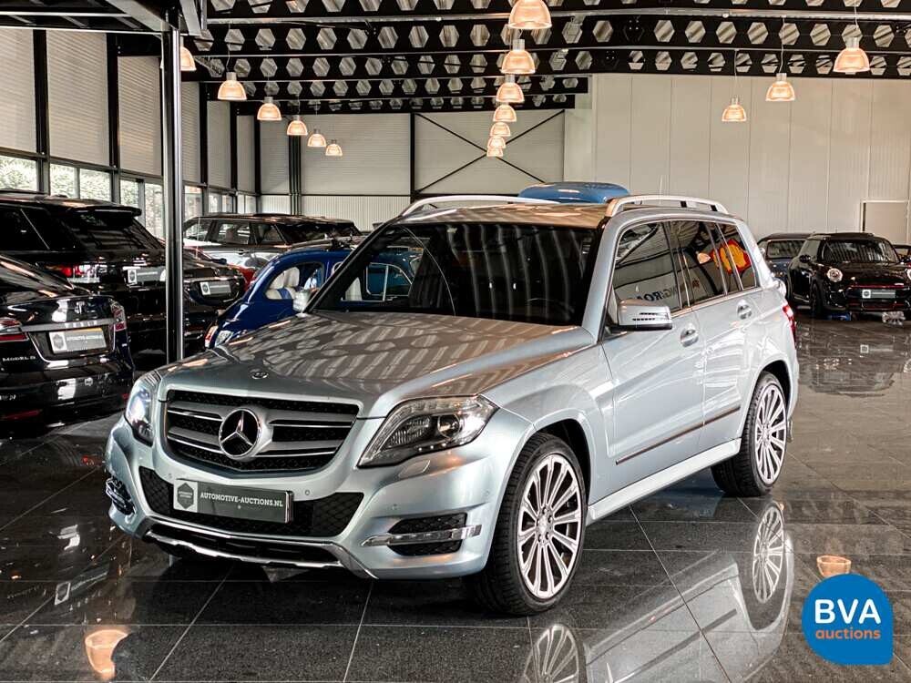 Mercedes-Benz GLK200 CDI Aut. Ambition 136hp GLK-Class 2013, JV-275-N.