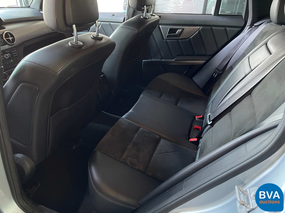 Mercedes-Benz GLK200 CDI Aut. Ambition 136hp GLK-Class 2013, JV-275-N.