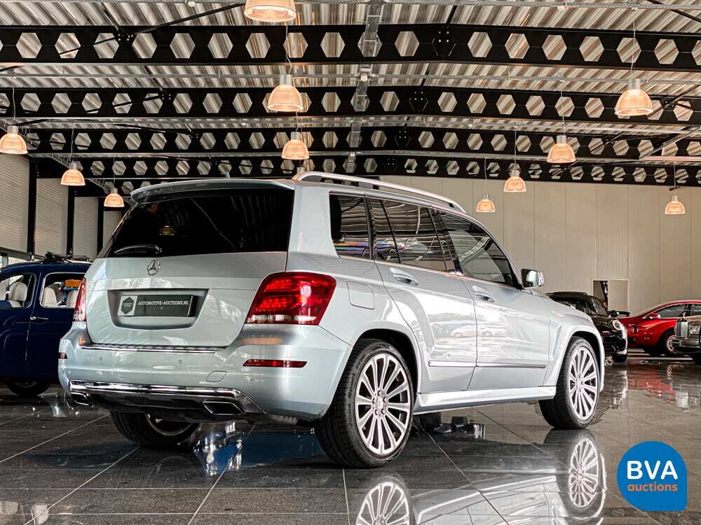 Mercedes-Benz GLK200 CDI Aut. Ambition 136hp GLK-Class 2013, JV-275-N.