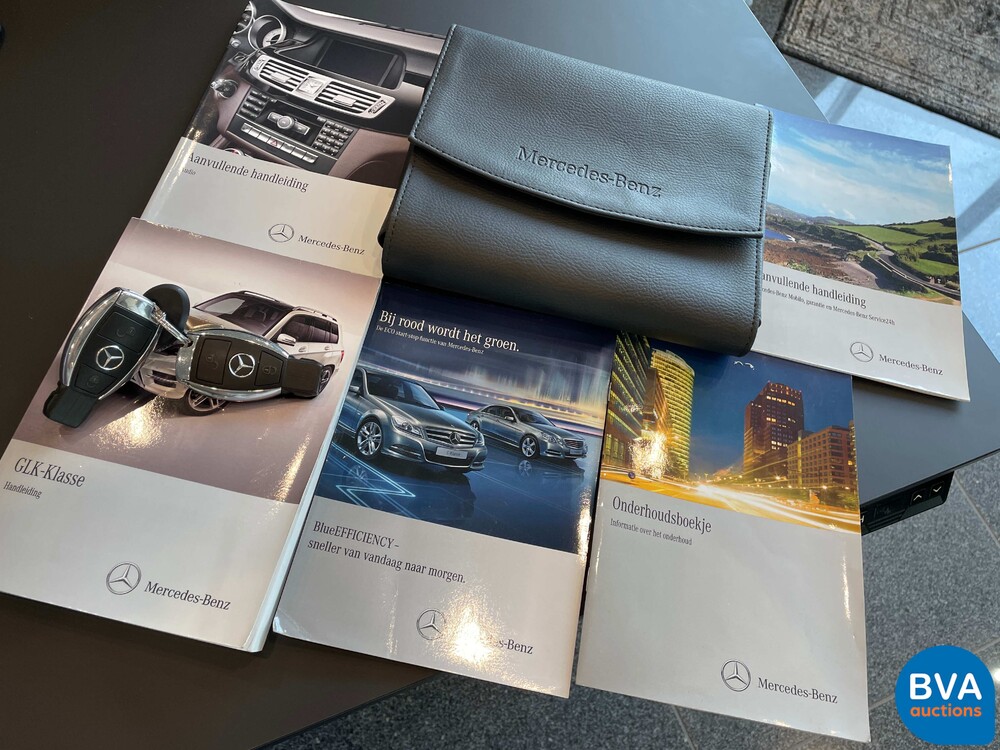 Mercedes-Benz GLK200 CDI Aut. Ambition 136hp GLK-Class 2013, JV-275-N.