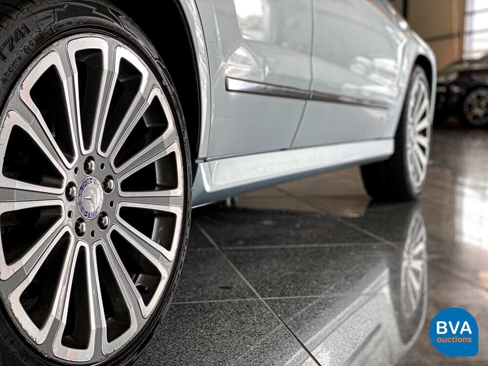 Mercedes-Benz GLK200 CDI Aut. Ambition 136hp GLK-Class 2013, JV-275-N.