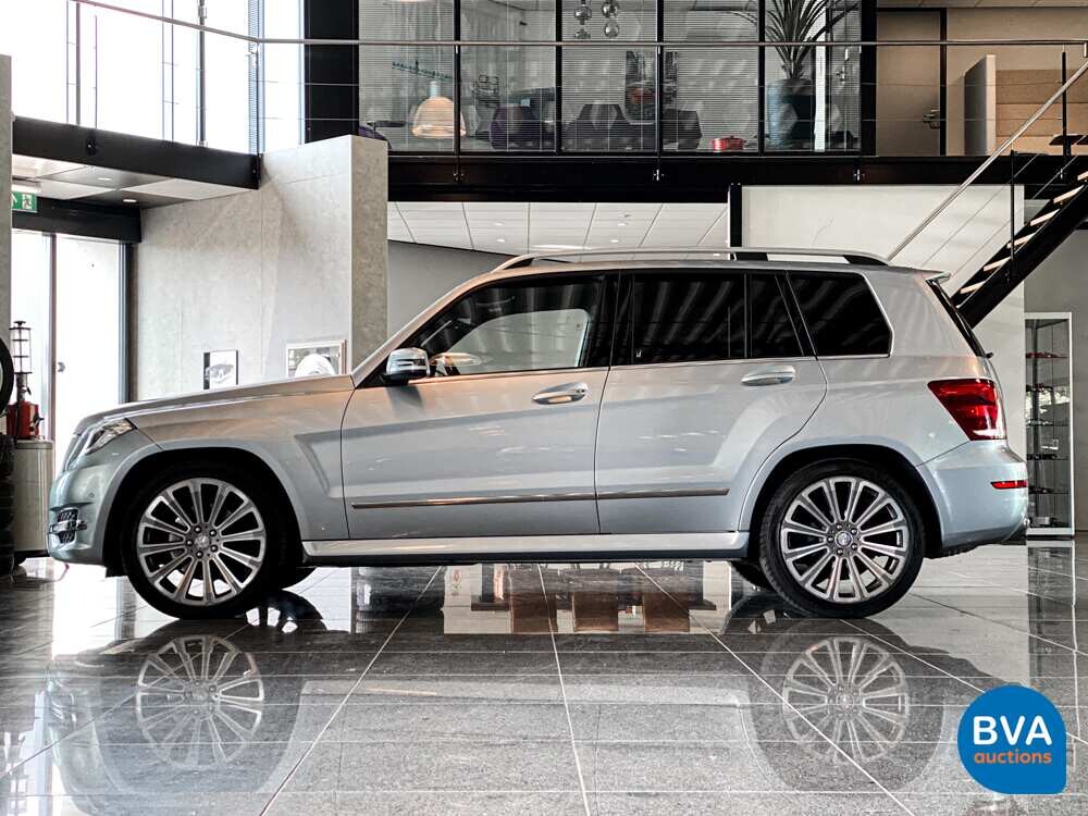 Mercedes-Benz GLK200 CDI Aut. Ambition 136hp GLK-Class 2013, JV-275-N.
