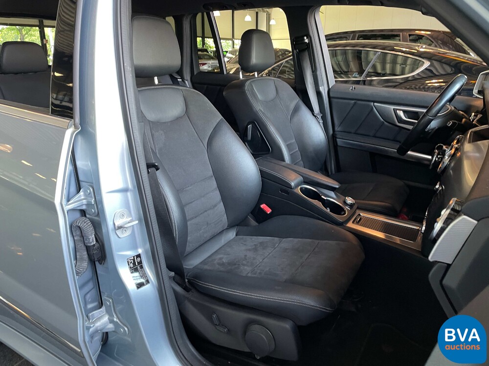 Mercedes-Benz GLK200 CDI Aut. Ambition 136hp GLK-Class 2013, JV-275-N.