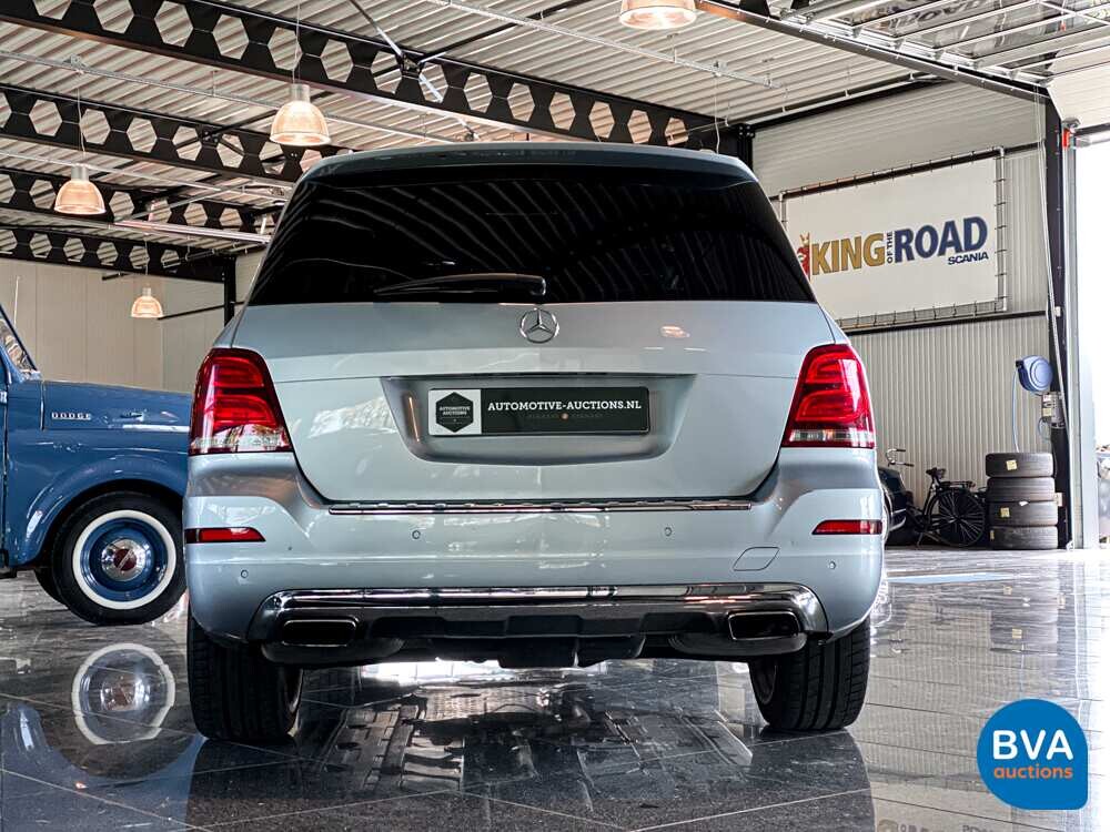 Mercedes-Benz GLK200 CDI Aut. Ambition 136hp GLK-Class 2013, JV-275-N.