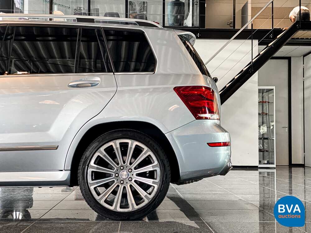 Mercedes-Benz GLK200 CDI Aut. Ambition 136hp GLK-Class 2013, JV-275-N.