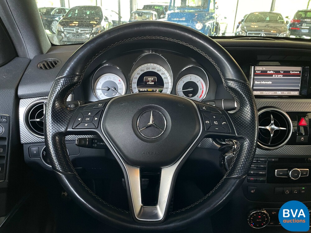 Mercedes-Benz GLK200 CDI Aut. Ambition 136hp GLK-Class 2013, JV-275-N.