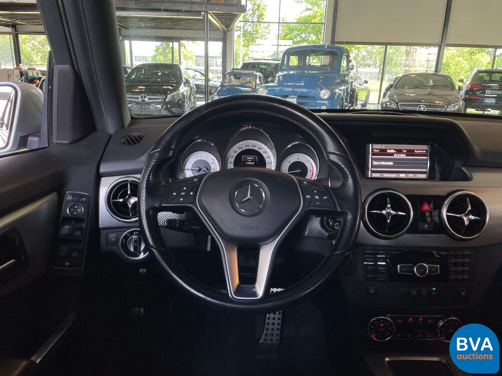 Mercedes-Benz GLK200 CDI Aut. Ambition 136hp GLK-Class 2013, JV-275-N.