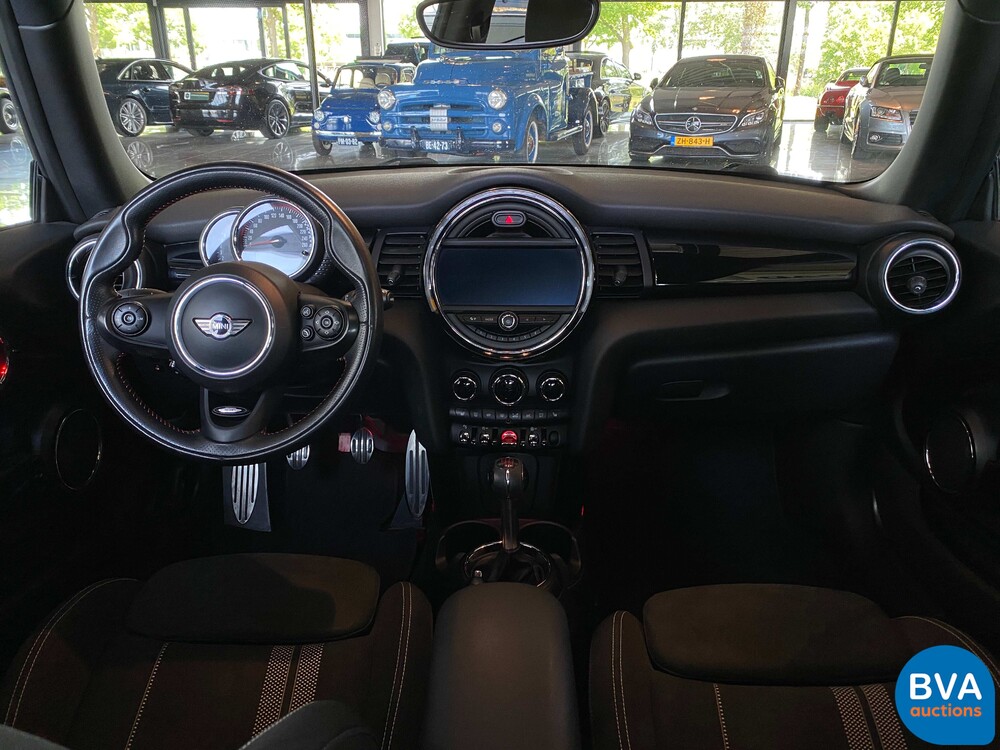 Mini-Cooper 2.0 John Cooper Works (JCW) Chile 307 PS 2016 F56, G-661-FG.