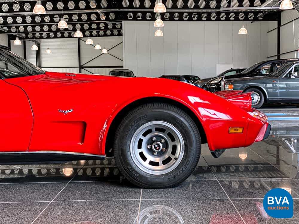 Chevrolet Corvette C3 Targa L82 4 speed.