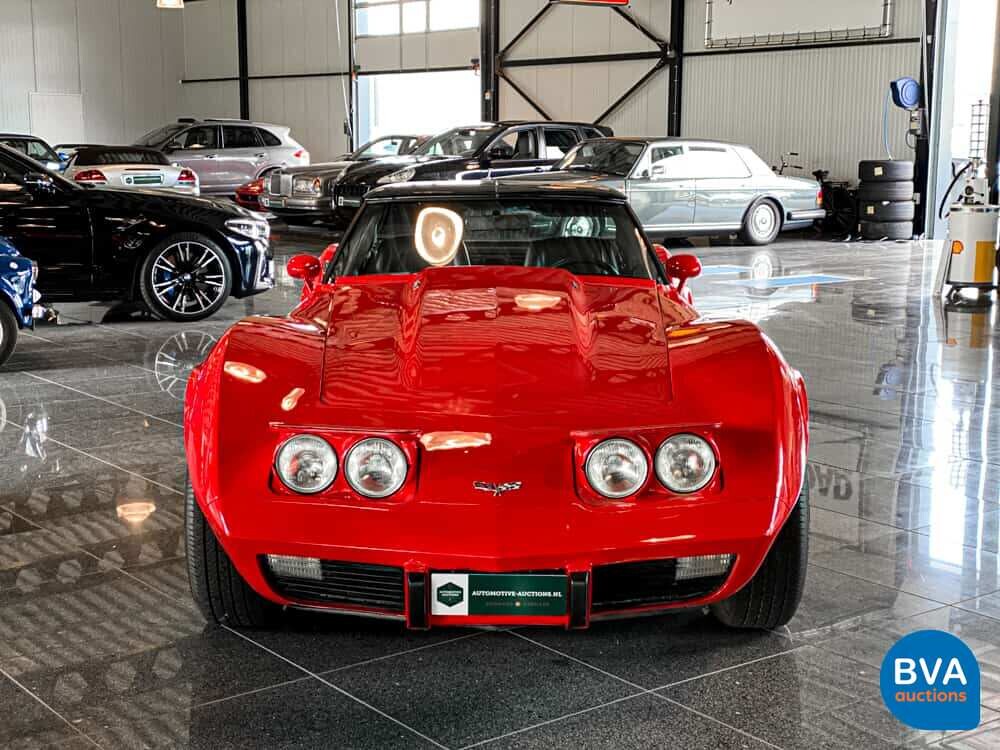 Chevrolet Corvette C3 Targa L82 4 speed.