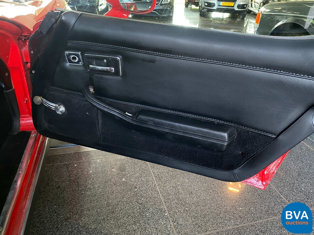 Chevrolet Corvette C3 Targa L82 4 speed.