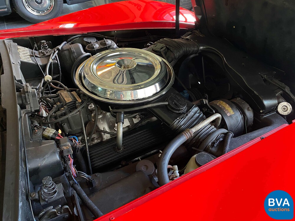 Chevrolet Corvette C3 Targa L82 4 speed.