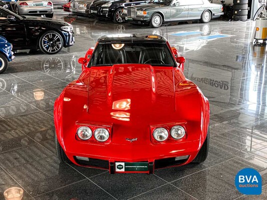 Chevrolet Corvette C3 Targa L82 4-Gang.