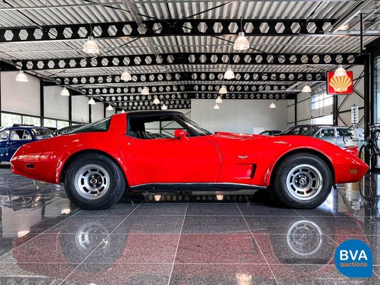 Chevrolet  Corvette C3 Targa L82 4 speed