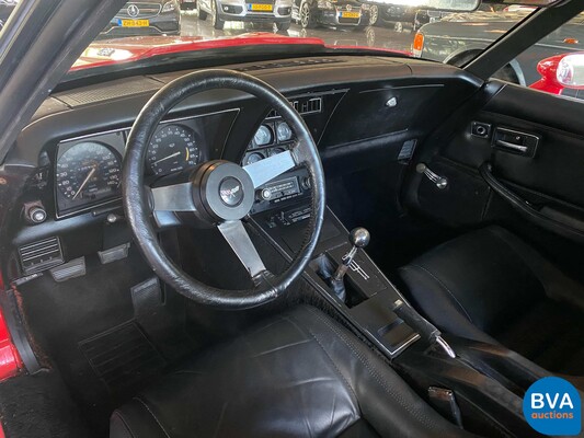 Chevrolet Corvette C3 Targa L82 4 speed.