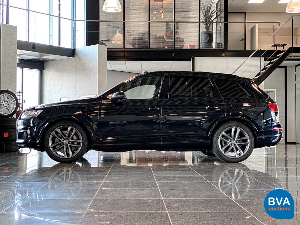 Audi Q7 3.0 TDI E-Tron Quattro S-Line 373pk 2016 -Original NL-, ND-401-F.