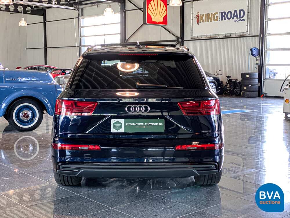 Audi Q7 3.0 TDI E-Tron Quattro S-Line 373pk 2016 -Original NL-, ND-401-F.
