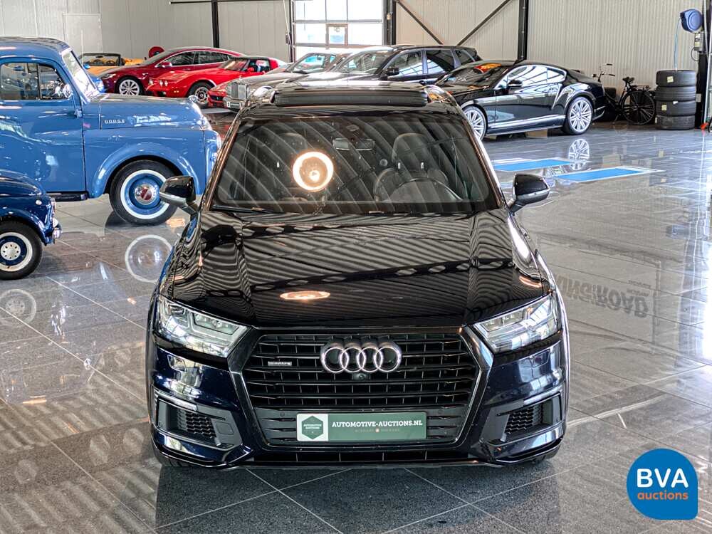Audi Q7 3.0 TDI E-Tron Quattro S-Line 373pk 2016 -Original NL-, ND-401-F.