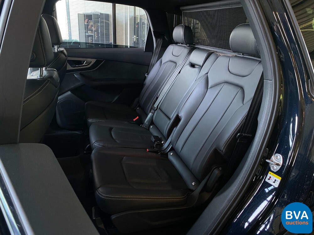 Audi Q7 3.0 TDI E-Tron Quattro S-Line 373pk 2016 -Original NL-, ND-401-F.